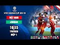 FULL HD Việt Nam - Jordan (Hiệp 1)| Khung Thành Jordan Chao Đảo Liên Tục Trước ĐTVN| Khán Đài Online