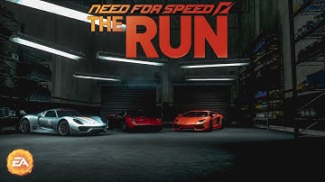 Need For Speed THE RUN _ Stage 9 _ State Forest