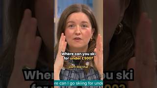 This Morning Phone In talking CHEAP SKI 🎿