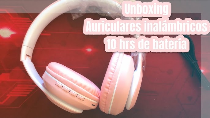 Auriculares Diadema Bluetooth Eurotec De Luxe Puntronic