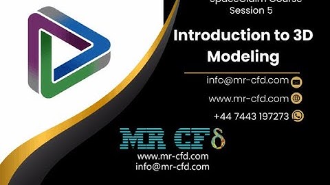SpaceClaim Course, Session 5: 3D Modeling