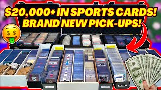 *SPENDING OVER $20,000+ ON SPORTS CARD COLLECTIONS!🤑💰