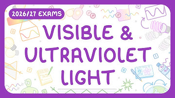 GCSE Physics - Visible & Ultraviolet Light - Characteristics | Uses (2026/27 exams)