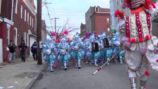 Fralinger String Band at Quaker NYD morning 2014