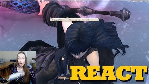 FFXIV Ruby Weapon SURPRISE and Eden Verse Normal Mode REACT!