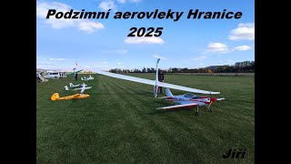 Rc Podzimní Aerovleky Hranice 2025. Rc Aerotows Hranice