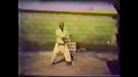 Master Hohan Soken - Matsumura Rohai Kata - Matsumura Seito Shorin-ryu karate kenpo
