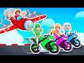 PLANES VS MOTERCYCLES in GTA 5...