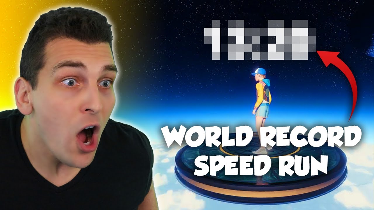 OVERKLOC REACTS TO THE WORLD RECORD ONLY UP! SPEED RUN 