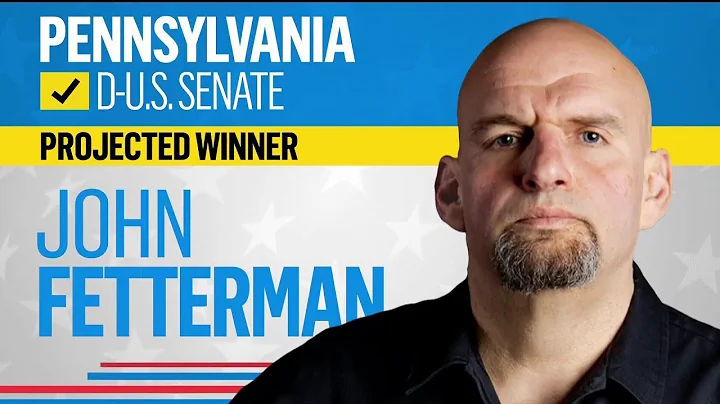 John Fetterman Projected Winner In Pennsylvania De...