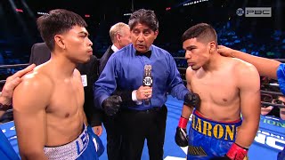 Angelo Leo (MEXICO)  vs.  Aaron Alameda (MEXICO)  | Boxing fight Highlights #boxing #sports
