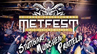 Metfest Tour 2019 Stuttgart, München, Pratteln - Feuerschwanz Tourtagebuch