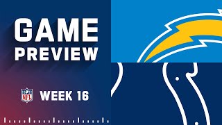 Los Angeles Chargers vs. Indianapolis Colts | 2022 Week 16 Game Preview