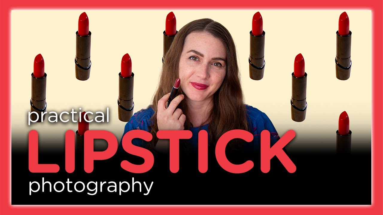 Lipstick Product Photography with Riley Arthur