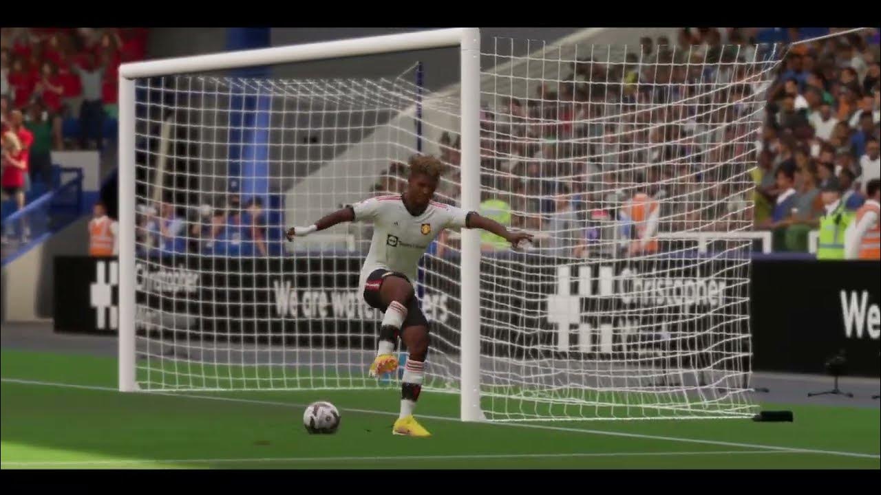 FIFA 23 The Back heel - YouTube