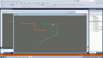 Visual Studio: Polyline