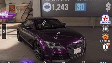 My CSR2 account collection