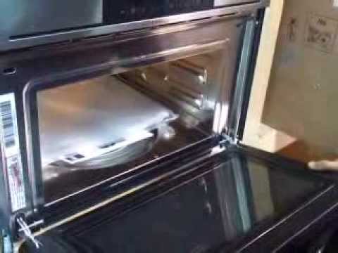 Adjusting AEG Compact Oven Door - YouTube