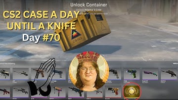 Opening a CS2 case every day until I get a knife Day #70