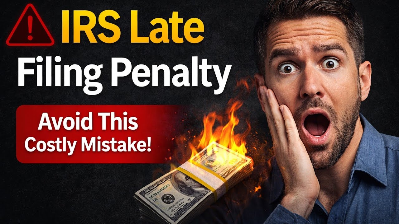 IRS Late Filing Penalty Explained (Avoid This Costly Mistake!) - YouTube