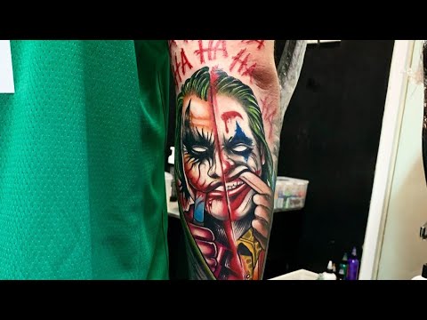 JOKER TIMELAPSE by HENDRIC SHINIGAMI