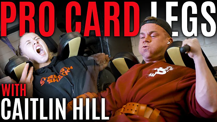 AJ MORRIS X CAITLIN HILL | PRO CARD LEGS