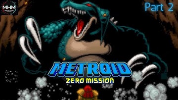 Metroid: Zero Mission - Ice Beam, Speed Boost & Kraid - A New Fan Plays Through the Series (Part 2)