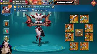 PCs vs TWK Dragon Arena - LIVE!! Lords Mobile