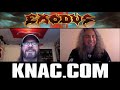 Gary Holt of EXODUS - KNAC.COM Interview (2021)