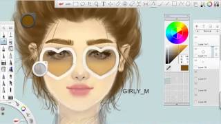 speed drawing with sketchbook pro screenshot 5