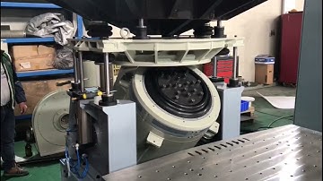 Spectral Dynamics Pneumatic Assist Shaker Body Rotation