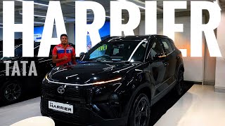 2024 Tata Harrier Fearless Dark Edition | Interior, exterior, onroad price and features