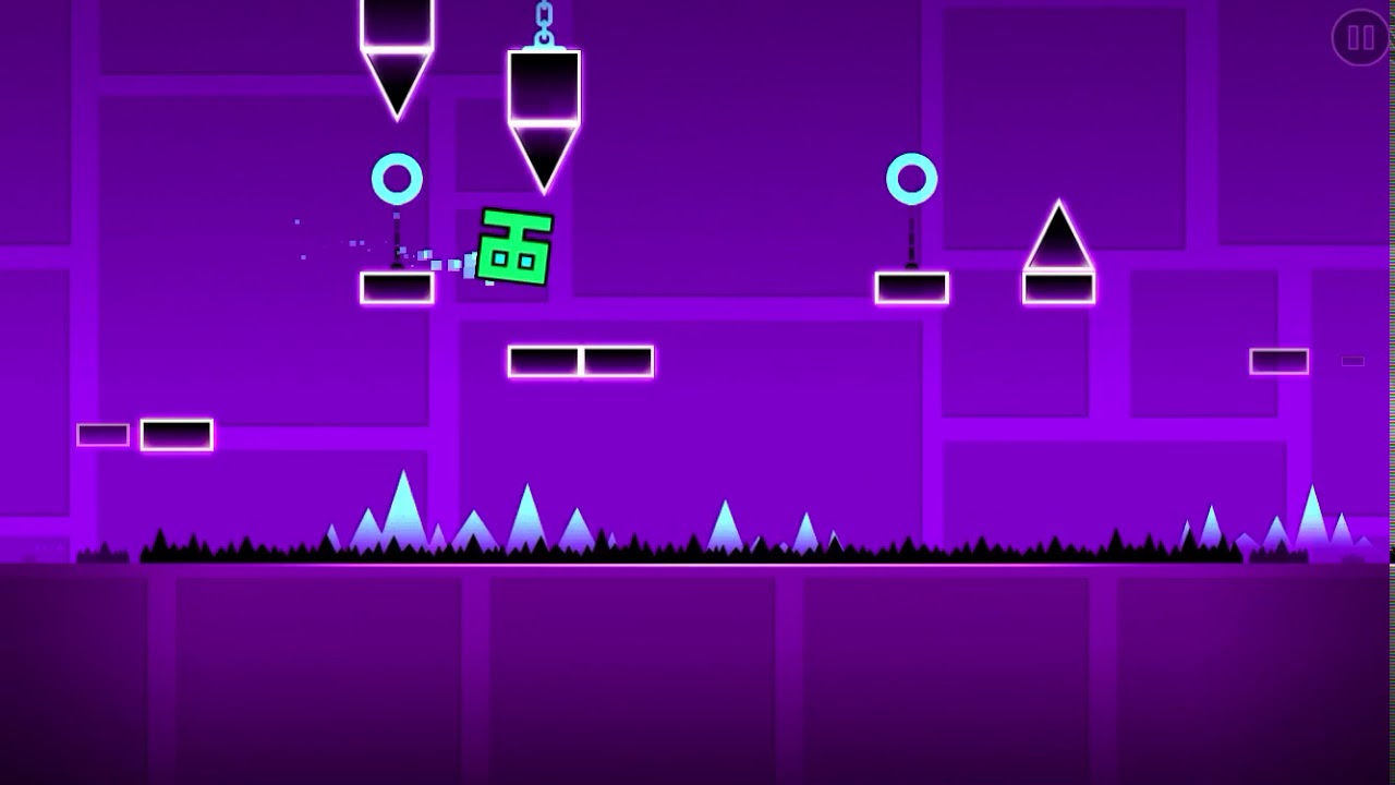 Geometry dash картинки уровней