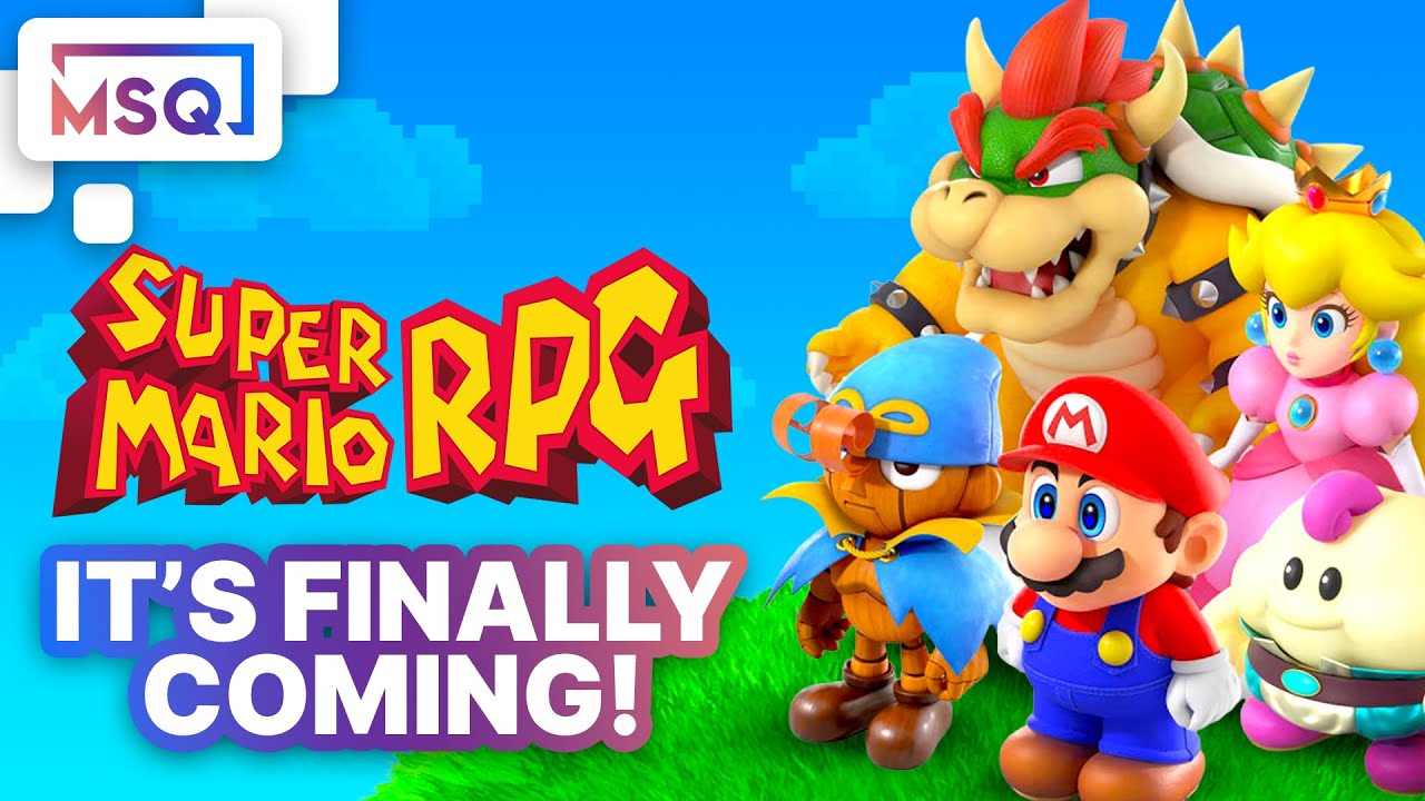 Review: 'Super Mario RPG' updates its turn-based formula just enough : NPR