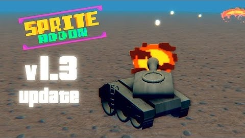 Sprite Addon v1.3 Update + Changes