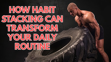 How Habit Stacking Can Transform Your Daily Routine | Atomic Habits Explained #facts #video #habits