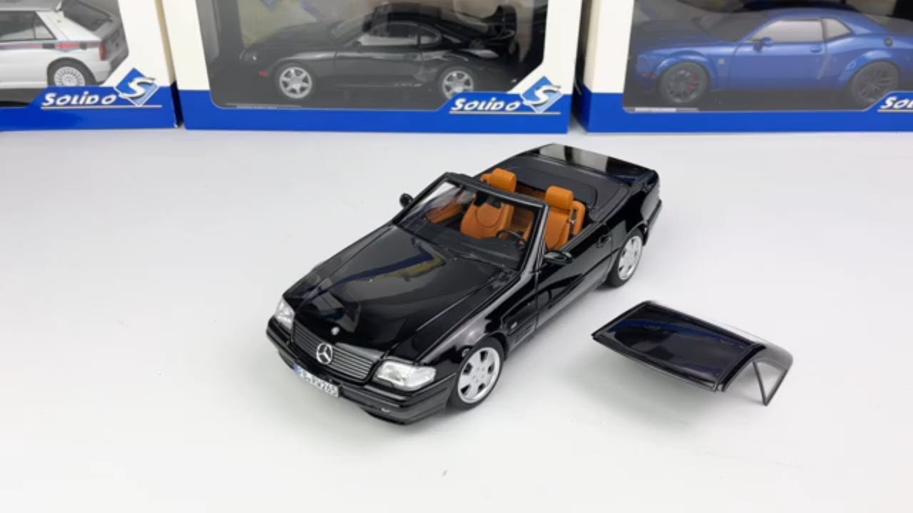 Mercedes-Benz SL 500 (R129) (1999) 1:18 Norev 183750 - A Classic
