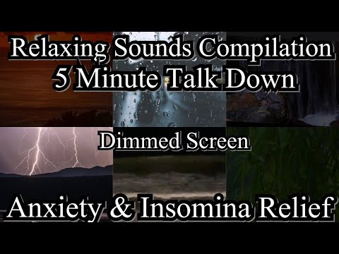 Relaxing Sounds Compilation with 5 Minute Talk Down