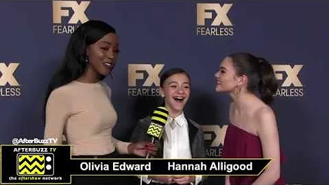 Olivia Edward & Hannah Alligood | 2020 FX TCA | Re...