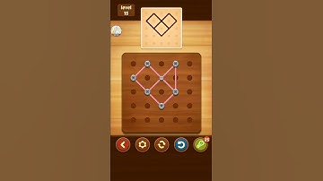 Line Puzzle String Art Maple Level 15 Solution