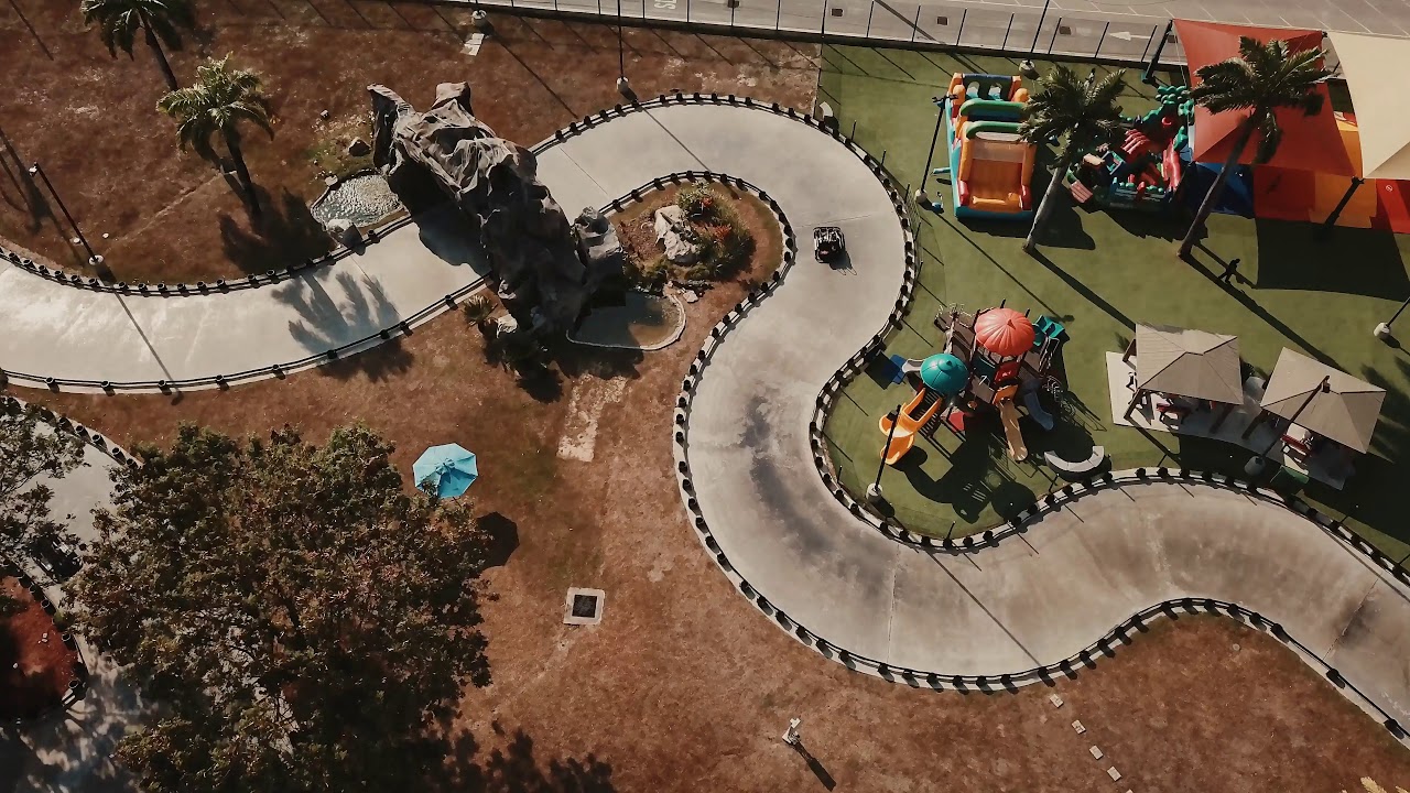 Five Islands Amusement Park Chaguaramas, Trinidad YouTube