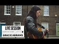 Gracie Abrams - Where do we go now? | Live Session