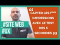 Capter les 1res impressions avec le test des 5 secondes ux