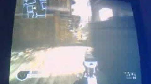 Cod4 Crossfire Out of Map Glitch