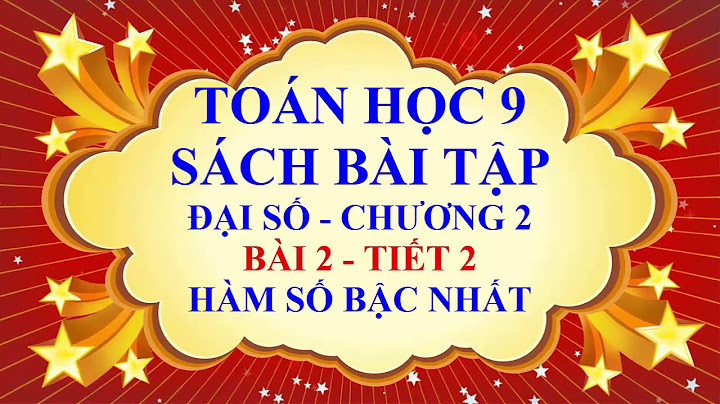 Sách bài tập toán tập 2 lớp 9 năm 2024