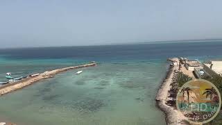 Hurghada - مدينة الغردقة   #Beach&pool in  Royal star beach resort