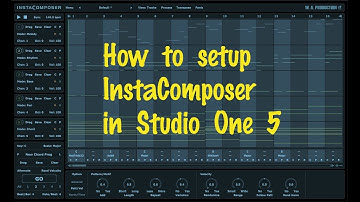 Learn How to Set Up Instacomposer in Studio One!