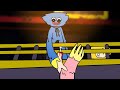 I Tried To Save Huggy Kissy Missy BUT WITH A TWIST (Poppy Playtime Animation)