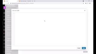 Sharing a Knowmia Video through Embed Code in Blackboard