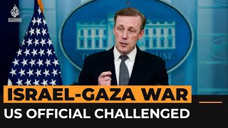 Al Jazeera reporter questions US official on Gaza genocide | Al Jazeera Newsfeed